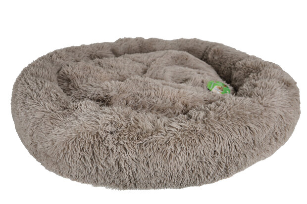 Boon donut supersoft taupe 120 cm
