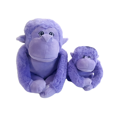 Gor Hugs Gorilla Purple