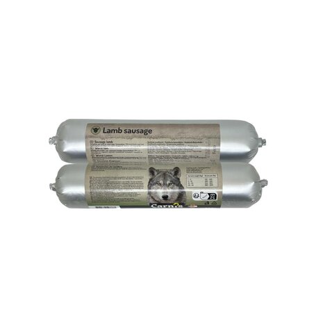Carnis Houdbare vleesworst lam 400 gram