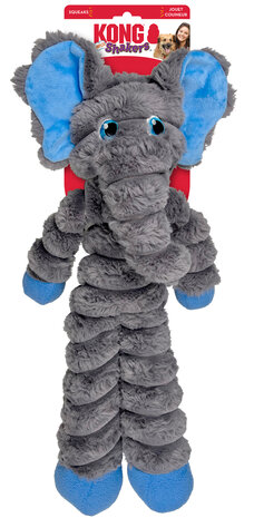 Kong shakers crumples elephant xl