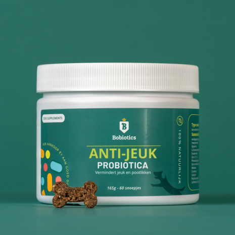 Bobiotics Probiotica Anti-Jeuk