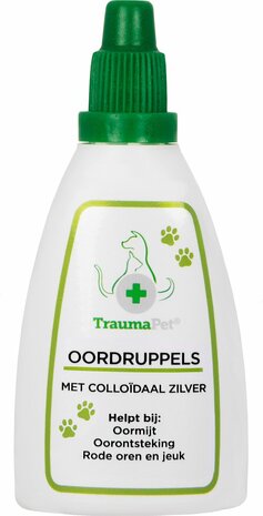 TraumaPet Oordruppels (50ml)