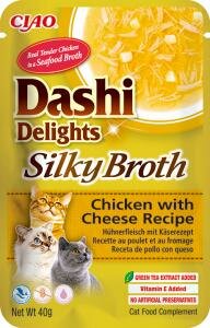 Inaba Dashi Delights Silky Chicken Cheese 40 gr
