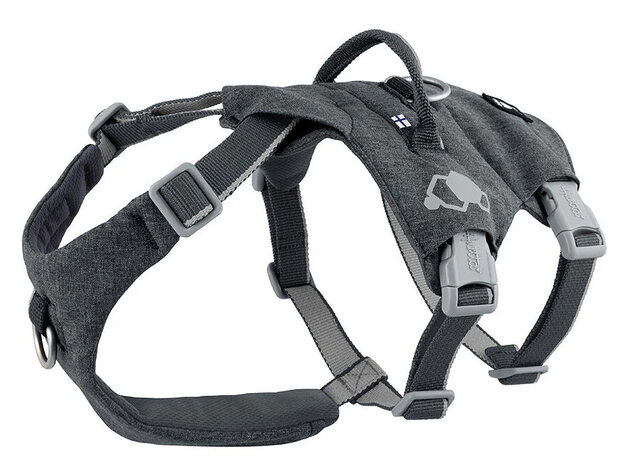 Hurtta safeguard harness eco blackberry 