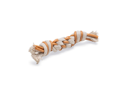 Beeztees Puppy Dental Touw Foz TPR/Katoen 20 cm