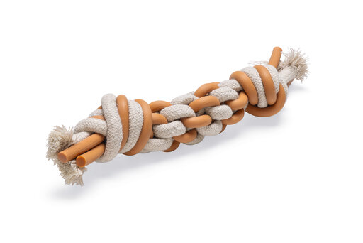 Beeztees Puppy Dental Touw Foz TPR/Katoen 30 cm 