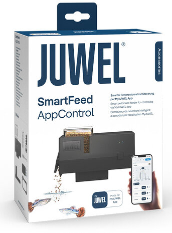 Juwel voederautomaat smartfeed appcontrol