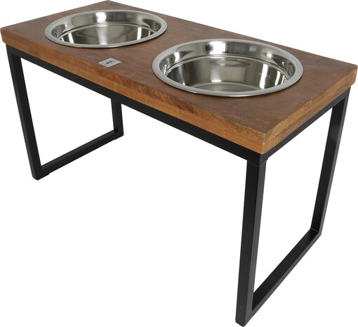 Boony est 1941 dinnerset hout + metalen frame 66cm