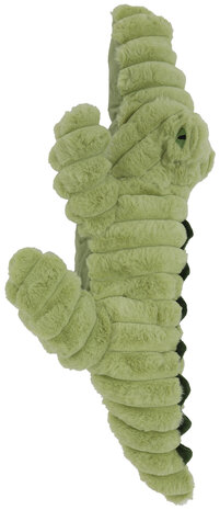 Boon hond speelgoed Will de krokodil corduroy met piep 65cm