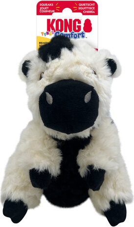Kong comfort tykes cow small