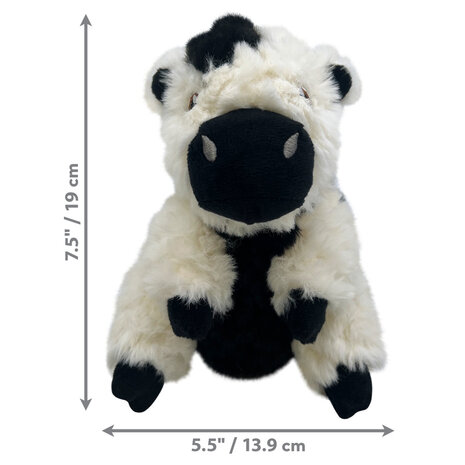 Kong comfort tykes cow small