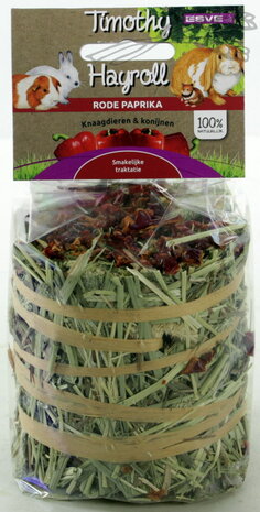 Timothy Hay Roll Paprika 