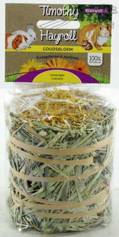 Timothy Hay Roll Goudsbloem 