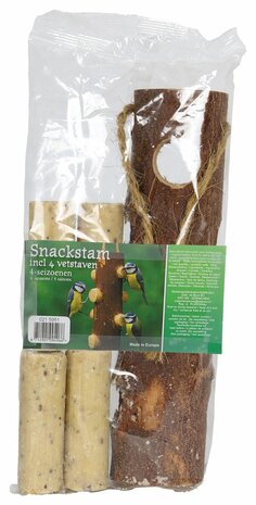 Boon snackstam+ 4 vetstaven insecten 4-seizoenen