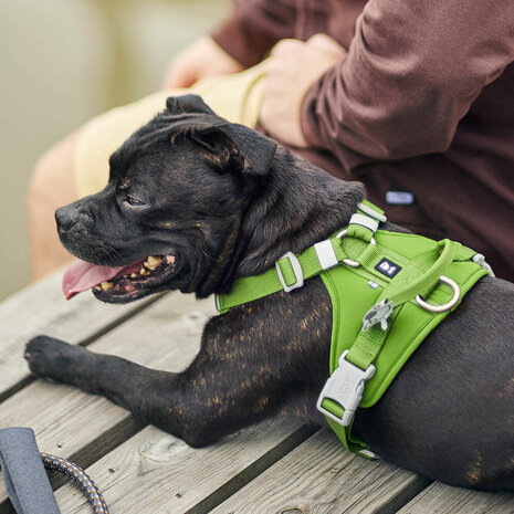 Hurtta weekend warrior harness eco 2 parsley