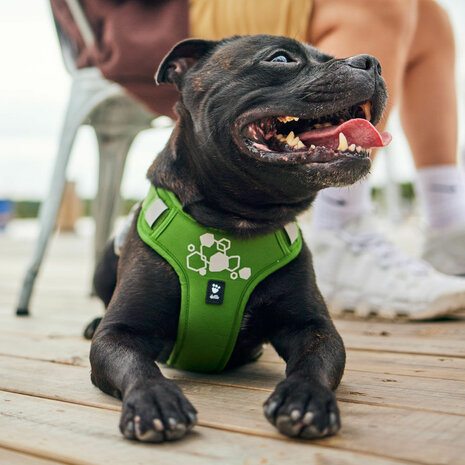 Hurtta weekend warrior harness eco 2 parsley