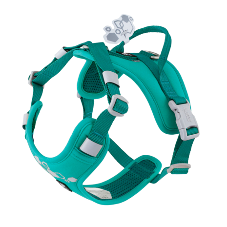 Hurtta weekend warrior harness eco 2 peacock 