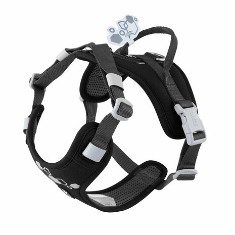Hurtta weekend warrior harness eco 2 raven 
