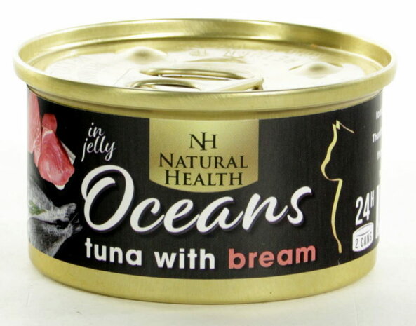 Natural Health Cat Oceans Tuna &amp; Bream