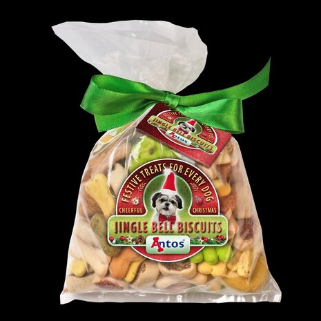 Jingle Bell Hondenkoekjes 400 gr