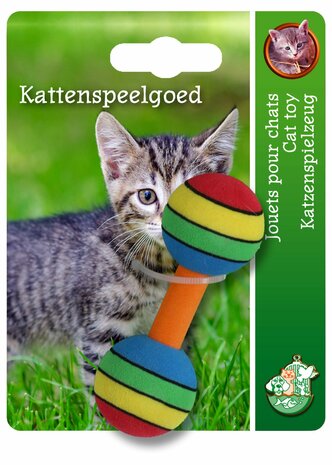 Boon speelgoed halter foam multicolor 8cm