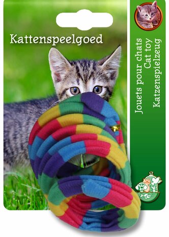 Boon speelgoed speelveer met staart multicolor 20cm
