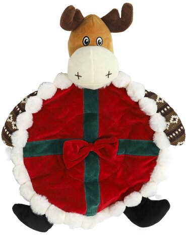 Boon speelgoed ritselrendier+piepen pluche 42cm