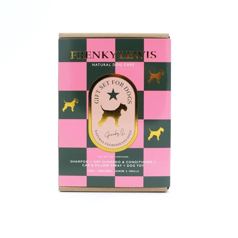 Frenky lewis Xmas gift set Sandalwood, Jasmine & Vanilla