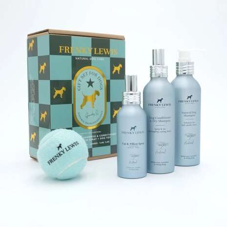 Frenky lewis Xmas gift set White Rose, Lavender, Ylang Ylang
