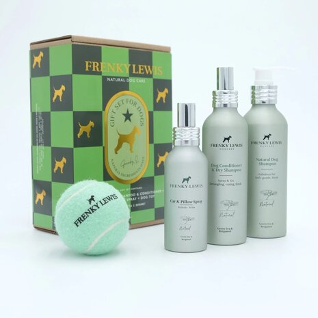 Frenky lewis Xmas gift set Green Tea & Bergamot