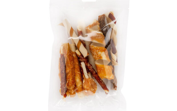 Feestmix voor de hond.