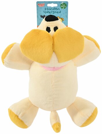 Woezel &amp; Pip pip pluche liggend + piep 40cm