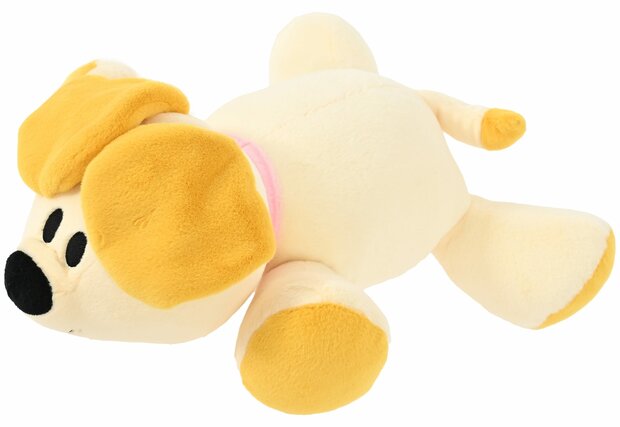 Woezel &amp; Pip pip pluche liggend + piep 40cm