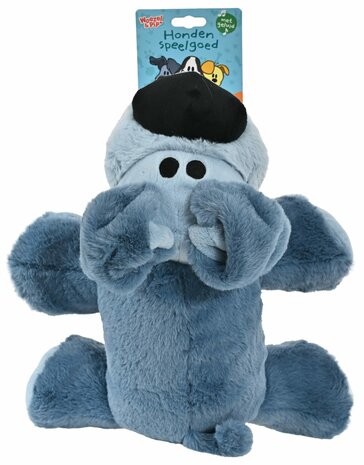 Woezel &amp; Pip woezel pluche liggend + piep 40cm