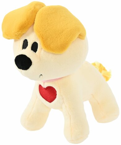 Woezel &amp; Pip pip pluche staand + piep 30cm