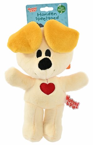 Woezel &amp; Pip pip pluche+touwskelet 32cm