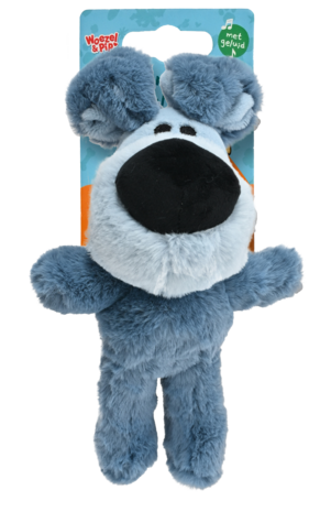 Woezel &amp; Pip woezel pluche+touwskelet 32cm
