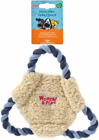 Woezel &amp; pip frisbee floss woezel + piep 20cm