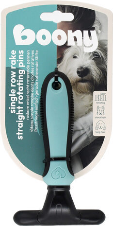 Boony roskam hond enkel recht roterende pennen