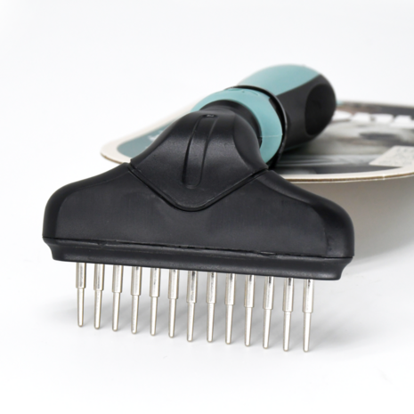 Boony roskam hond enkel recht roterende pennen