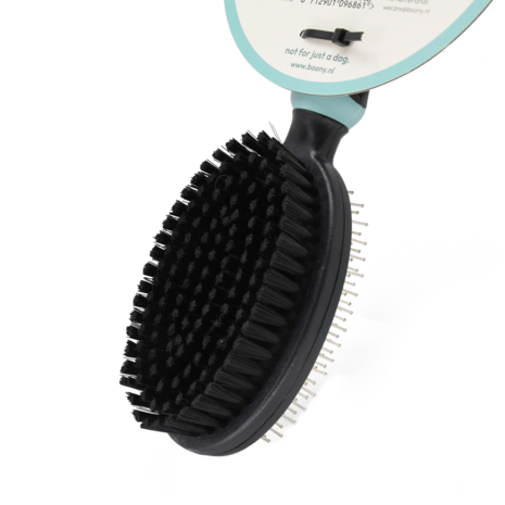 Boony borstel hond combi 2 zijdig large