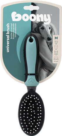 Boony borstel hond universeel medium