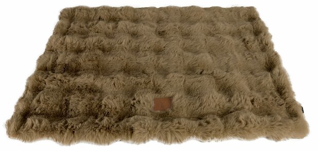 Boony est &lsquo;1941&rsquo; blanket stag brown 76x60cm