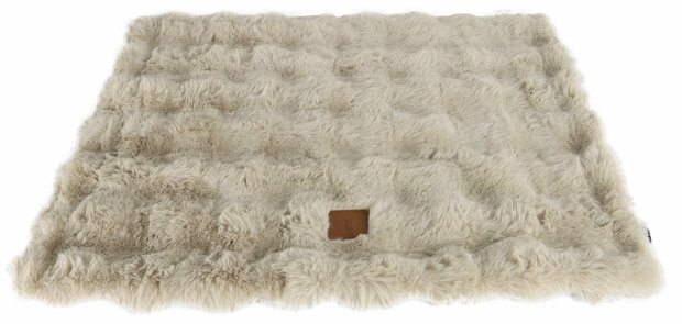 Boony est &lsquo;1941&rsquo; blanket bright oak 76x60cm