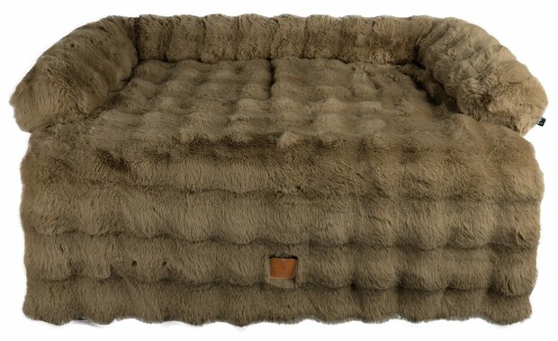 Boony est &lsquo;1941&rsquo; sofakussen stag brown 100cm