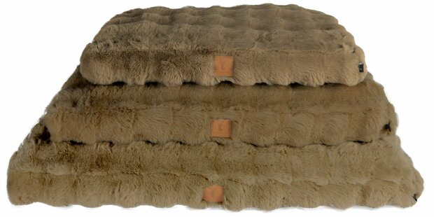 Boony est &lsquo;1941&rsquo; ligkussen stag brown