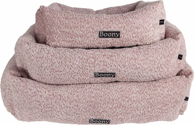 Boony lounger chenille roze