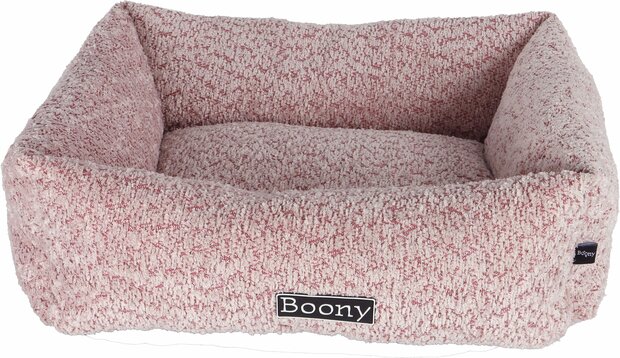 Boony lounger chenille roze