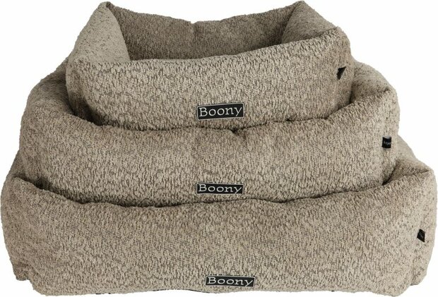 Boony lounger chenille bruin