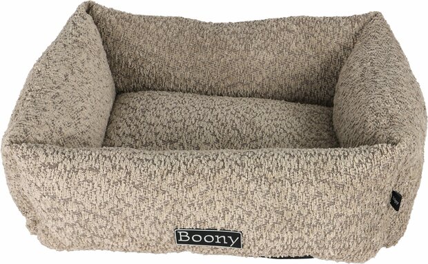 Boony lounger chenille bruin